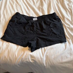 Columbia Women's Black Athletic Shorts